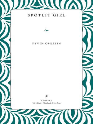 cover image of Spotlit Girl